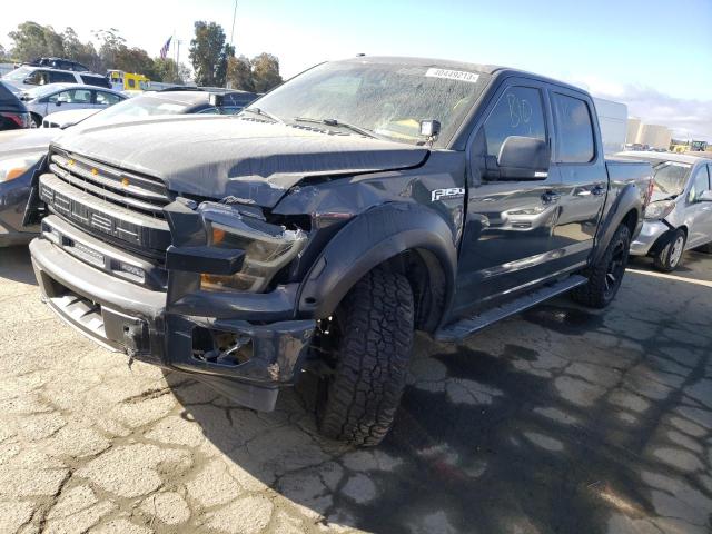 FORD F150 SUPER 2017 with VIN 1FTEW1EF3HFB43282 - Photo from auction