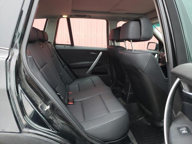 Photo 11 from auction – 2008 BMW X3 3.0I with VIN WBXPC73418WE51935
