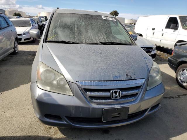 Photo 5 from auction – 2006 HONDA ODYSSEY with VIN 5FNRL38746B100095