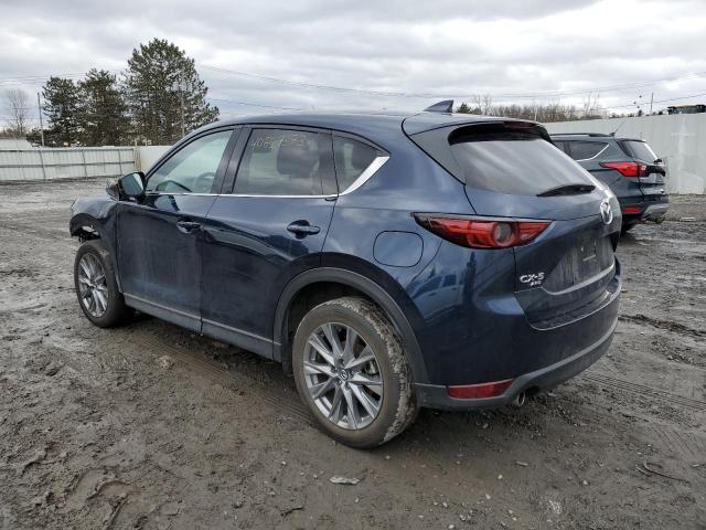 Photo 2 from auction – 2021 MAZDA CX-5 GRAND with VIN JM3KFBDM9M1389406