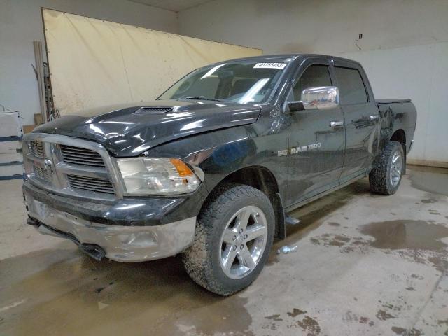 DODGE RAM 1500 S 2012 with VIN 1C6RD7LT7CS337677 - Photo from auction