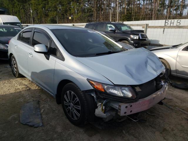 Photo 4 from auction – 2012 HONDA CIVIC LX with VIN 19XFB2F50CE334429