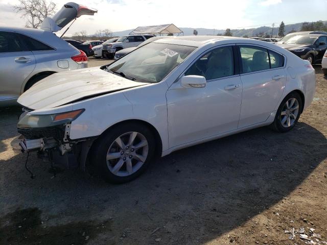 ACURA TL TECH 2013 with VIN 19UUA8F50DA002154 - Photo from auction