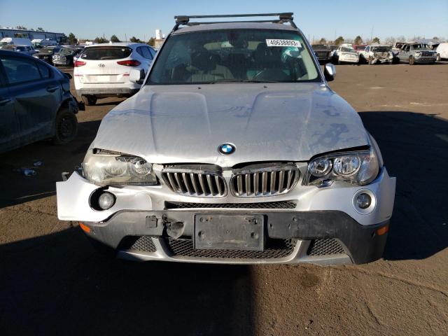 Photo 5 from auction – 2008 BMW X3 3.0SI with VIN WBXPC93498WJ08511