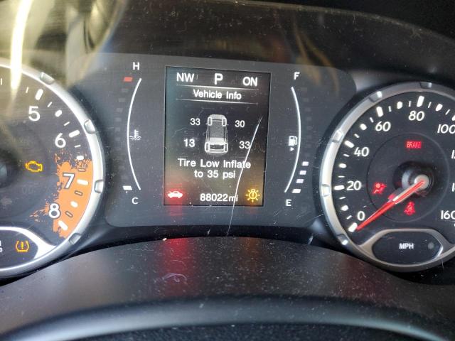 Photo 9 from auction – 2018 JEEP RENEGADE L with VIN ZACCJABB9JPH49941