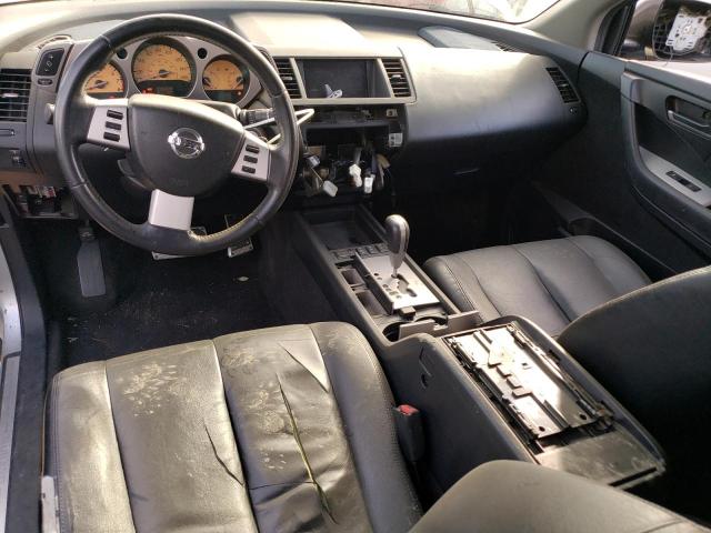 Photo 8 from auction – 2003 NISSAN MURANO SL with VIN JN8AZ08W83W222438
