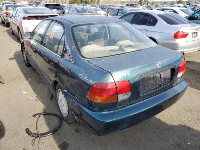 Photo 2 from auction – 1997 HONDA CIVIC with VIN 2HGEJ6529VH503398
