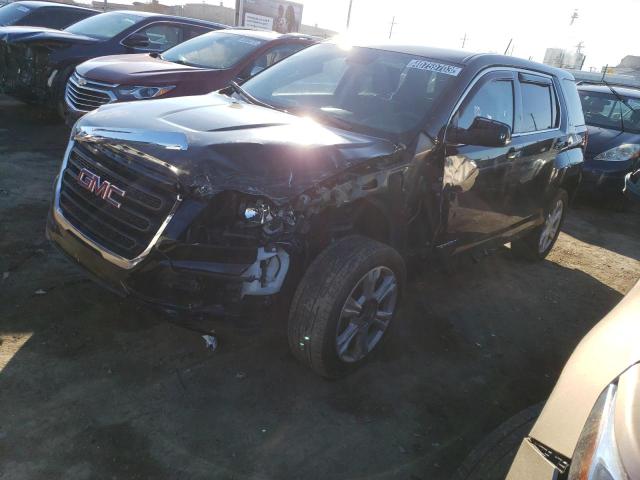Photo 1 from auction – 2017 GMC TERRAIN SL with VIN 2GKALMEK6H6265123