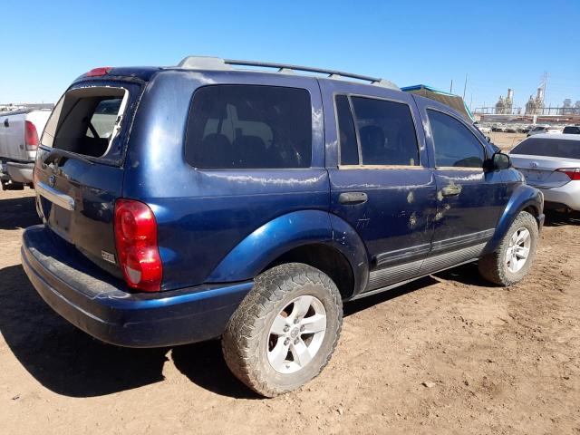 Photo 3 from auction – 2005 DODGE DURANGO SL with VIN 1D8HD48D25F622773