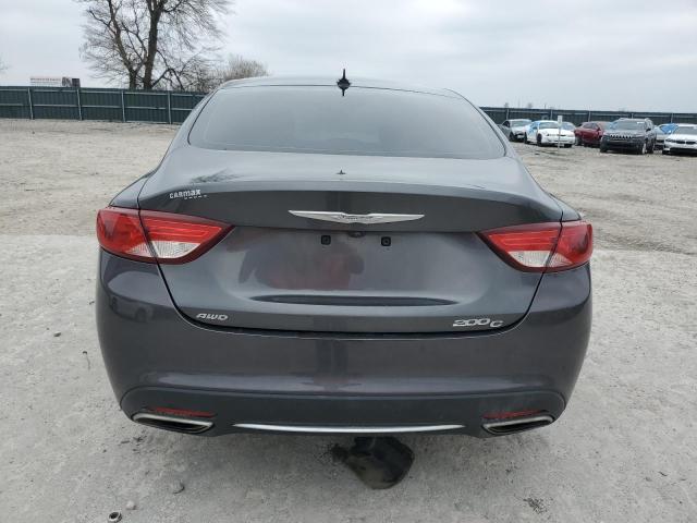 Photo 6 from auction – 2015 CHRYSLER 200 C with VIN 1C3CCCEG4FN668797
