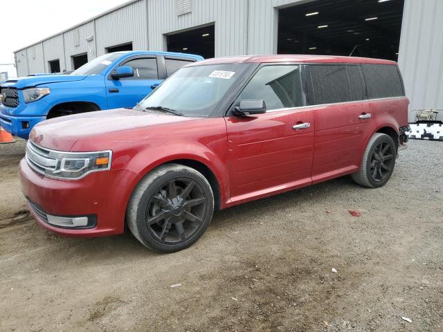 FORD FLEX LIMIT 2013 with VIN 2FMGK5D87DBD33866 - Photo from auction