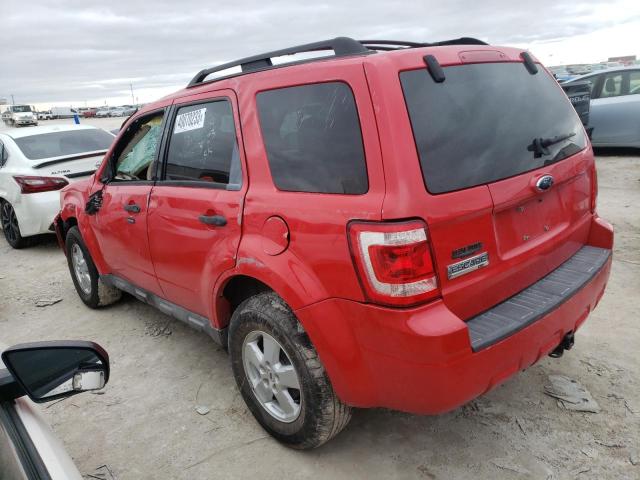 Photo 2 from auction – 2009 FORD ESCAPE XLT with VIN 1FMCU03G59KA29551