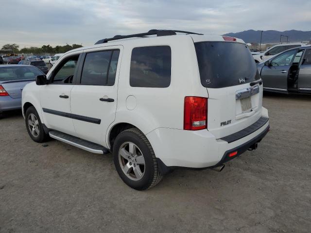 Photo 2 from auction – 2011 HONDA PILOT LX with VIN 5FNYF3H20BB008483