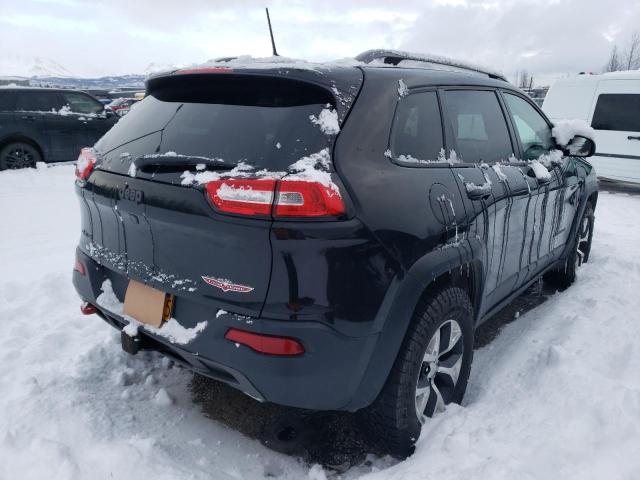 Photo 3 from auction – 2016 JEEP CHEROKEE T with VIN 1C4PJMBS4GW245182
