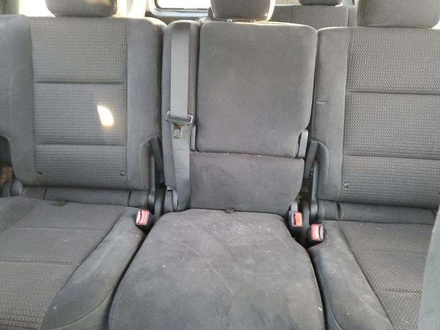 Photo 10 from auction – 2009 NISSAN ARMADA SE with VIN 5N1AA08C29N601650