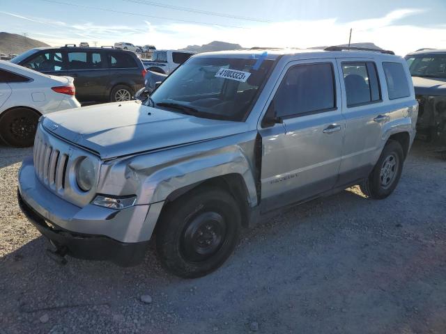 Photo 1 from auction – 2014 JEEP PATRIOT SP with VIN 1C4NJPBA5ED596434