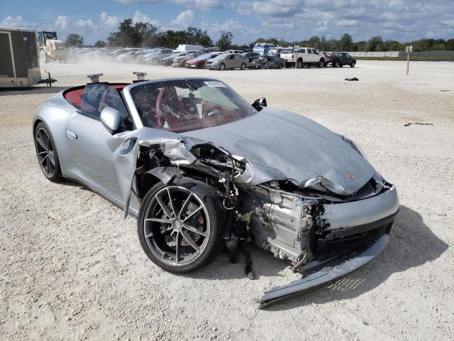 Photo 4 from auction – 2021 PORSCHE 911 CARRER with VIN WP0CA2A94MS239631
