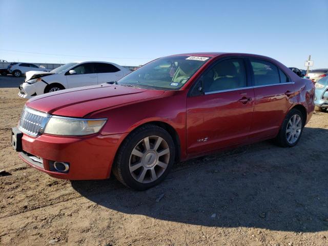 LINCOLN MKZ 2009 with VIN 3LNHM28T49R605083 - Photo from auction