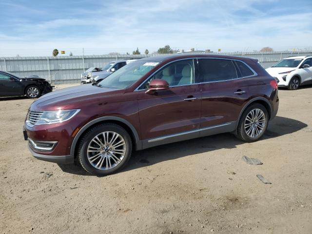 LINCOLN MKX RESERV 2018 with VIN 2LMPJ6LR2JBL40842 - Photo from auction