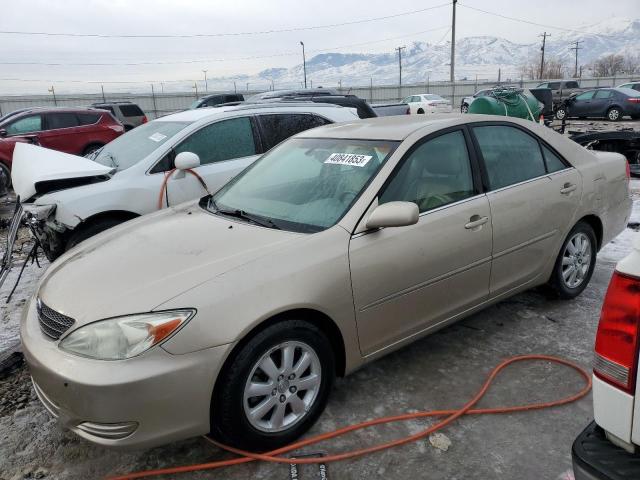 Photo 1 from auction – 2002 TOYOTA CAMRY LE with VIN JTDBE30K520099785