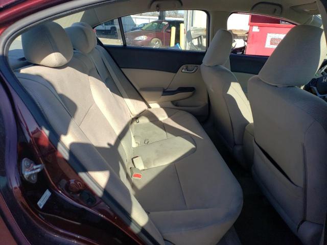 Photo 10 from auction – 2012 HONDA CIVIC LX with VIN 19XFB2F59CE064214
