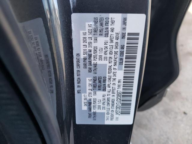 Photo 14 from auction – 2018 MAZDA CX-9 GRAND with VIN JM3TCBDY3J0208687