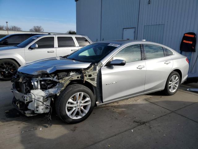 CHEVROLET MALIBU LT 2018 with VIN 1G1ZD5ST2JF141563 - Photo from auction