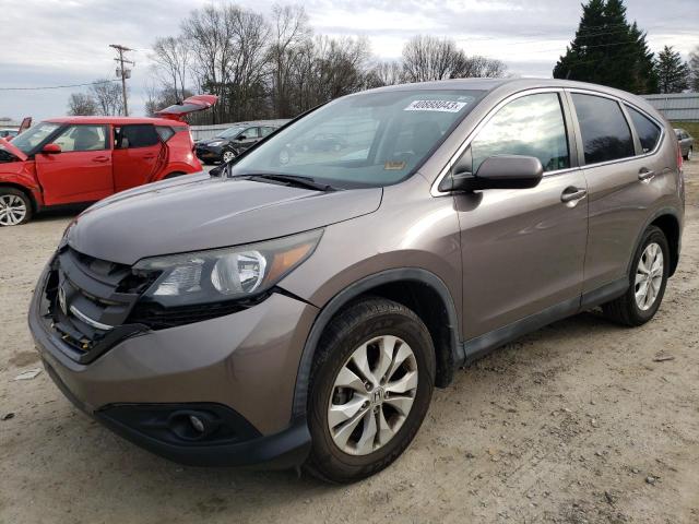 HONDA CR-V EX 2012 with VIN 5J6RM4H56CL076483 - Photo from auction