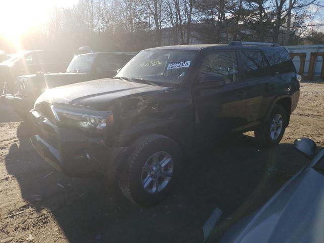 TOYOTA 4RUNNER SR 2021 with VIN JTEMU5JR4M5943450 - Photo from auction