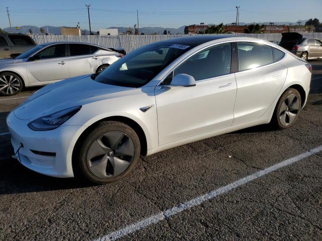 TESLA MODEL 3 2020 with VIN 5YJ3E1EA1LF613806 - Photo from auction