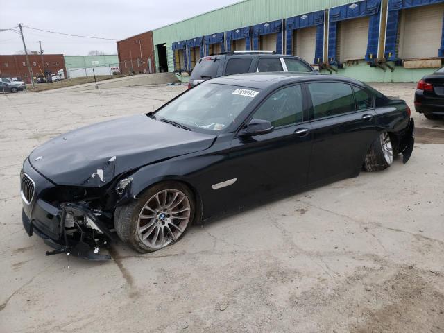 BMW 740 LXI 2014 with VIN WBAYF4C52ED282039 - Photo from auction