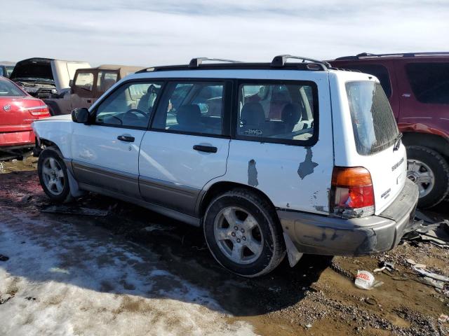 Photo 2 from auction – 1999 SUBARU FORESTER S with VIN JF1SF6550XH737229