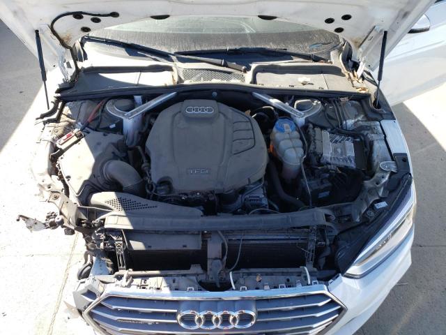 Photo 11 from auction – 2018 AUDI A5 PREMIUM with VIN WAUENCF53JA018058