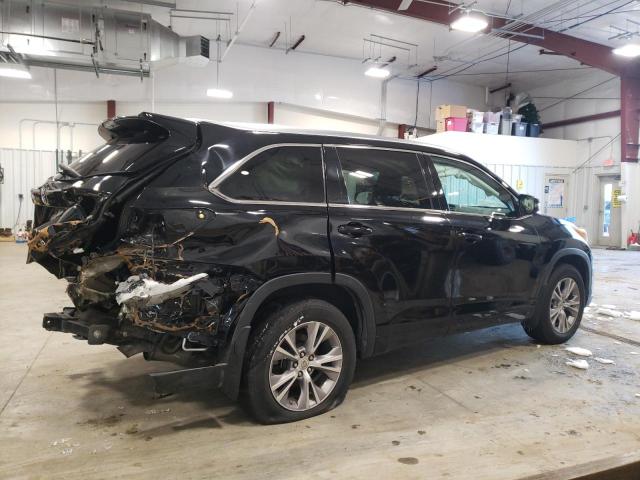 Photo 3 from auction – 2014 TOYOTA HIGHLANDER with VIN 5TDJKRFH9ES038427