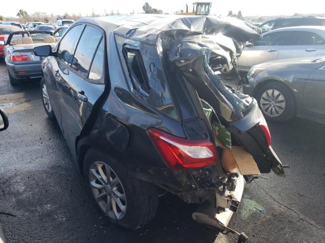 Photo 2 from auction – 2018 CHEVROLET EQUINOX LS with VIN 2GNAXHEV3J6200177