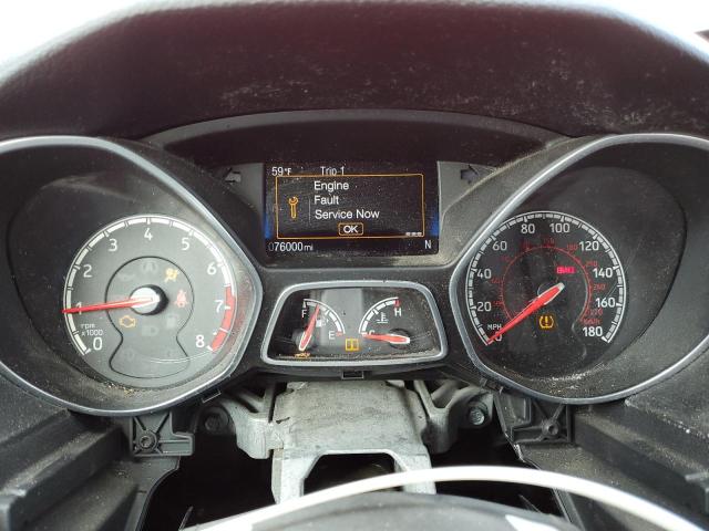 Photo 9 from auction – 2017 FORD FOCUS ST with VIN 1FADP3L96HL263831