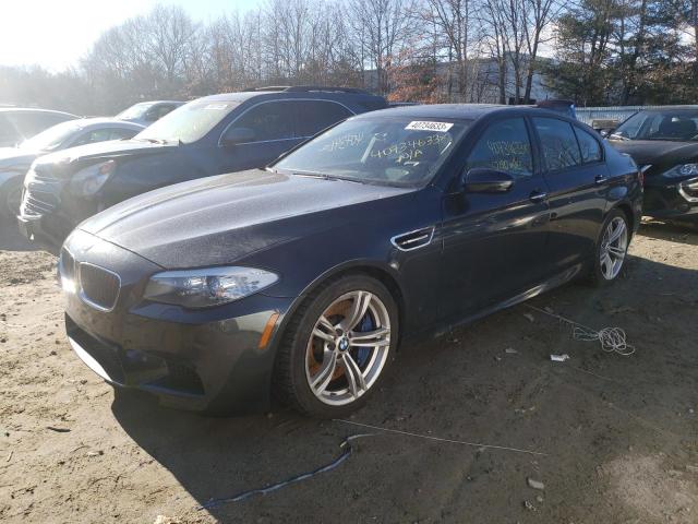 BMW M5 2013 with VIN WBSFV9C52DC773766 - Photo from auction