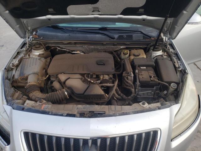 Photo 11 from auction – 2012 BUICK REGAL with VIN 2G4GR5EK3C9143252