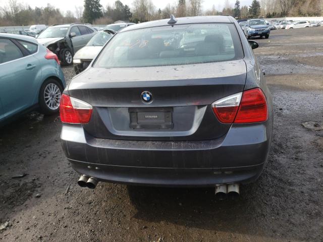 Photo 6 from auction – 2006 BMW 325 I with VIN WBAVB13526KX67968