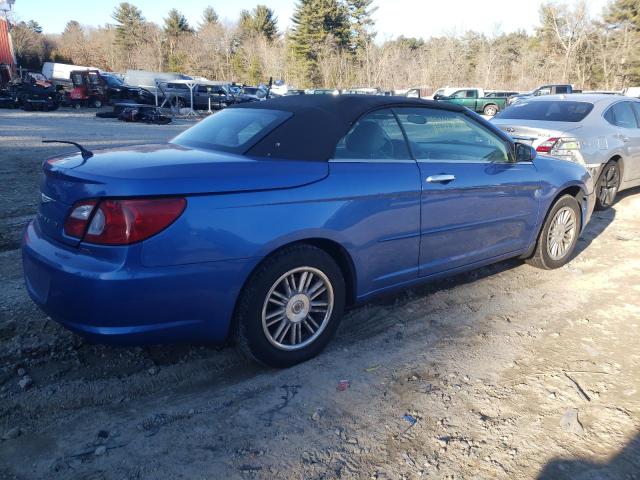Photo 3 from auction – 2008 CHRYSLER SEBRING TO with VIN 1C3LC55R98N633284