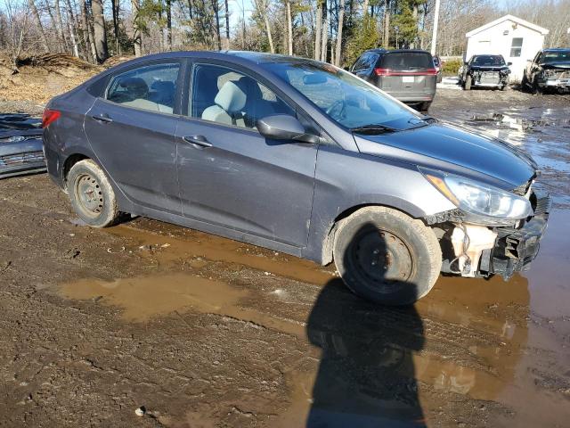 Photo 4 from auction – 2013 HYUNDAI ACCENT GLS with VIN KMHCT4AE1DU391322