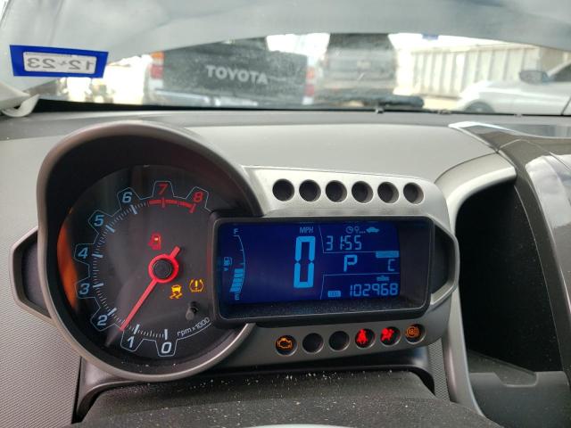 Photo 9 from auction – 2014 CHEVROLET SONIC LTZ with VIN 1G1JE6SB3E4214416