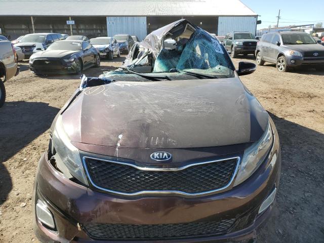Photo 5 from auction – 2015 KIA OPTIMA EX with VIN 5XXGN4A75FG469322