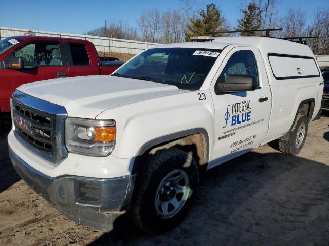 GMC SIERRA K15 2014 with VIN 1GTN2TEC9EZ386621 - Photo from auction