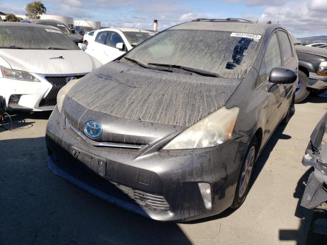 TOYOTA PRIUS V 2012 with VIN JTDZN3EU2C3077011 - Photo from auction