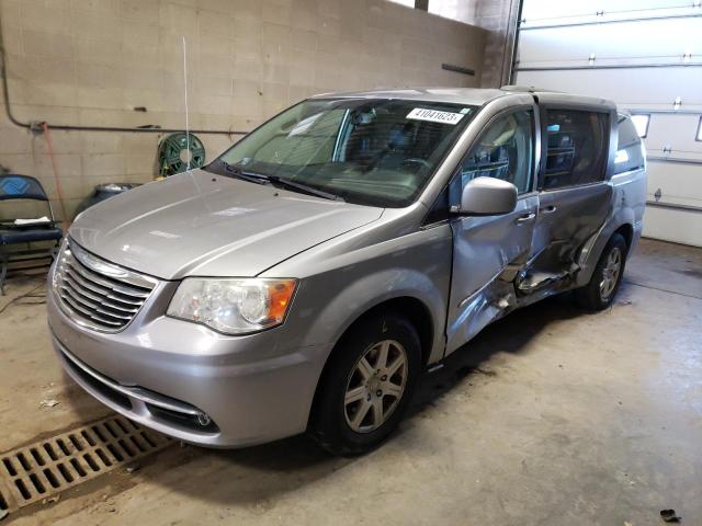 CHRYSLER TOWN & COU 2013 with VIN 2C4RC1BG9DR669667 - Photo from auction