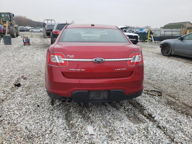 Photo 6 from auction – 2012 FORD TAURUS LIM with VIN 1FAHP2FW6CG103432