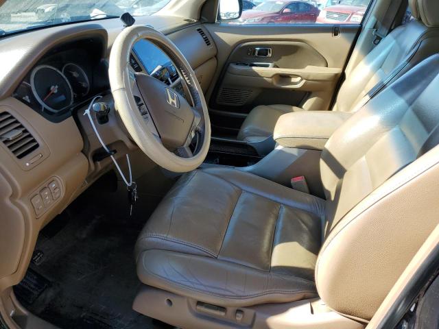 Photo 7 from auction – 2006 HONDA PILOT EX with VIN 2HKYF18536H529039