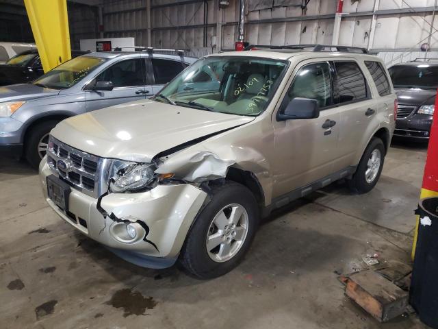FORD ESCAPE XLT 2011 with VIN 1FMCU9D7XBKA51053 - Photo from auction