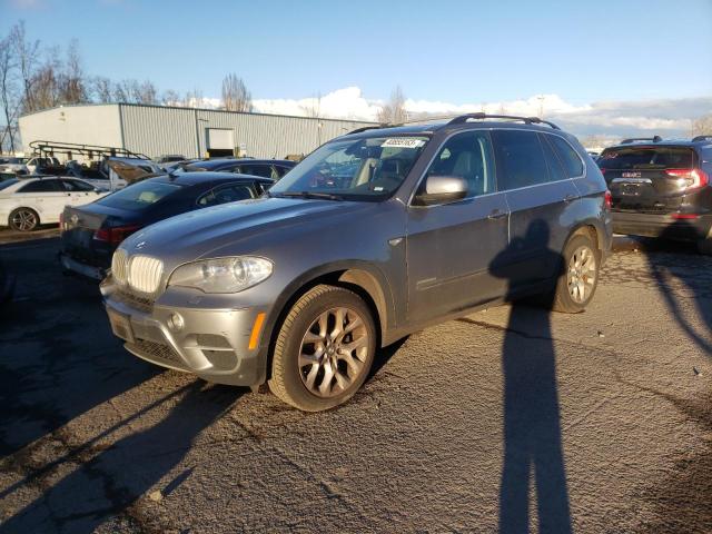 BMW X5 XDRIVE3 2013 with VIN 5UXZV4C51D0B20260 - Photo from auction